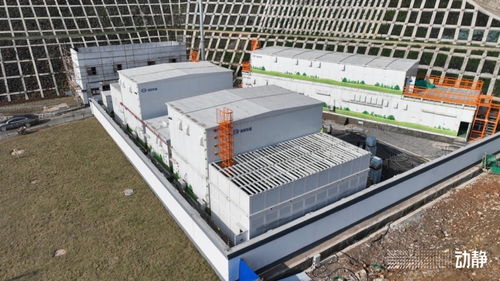 全国首座110千伏全预制舱式变电所投运，助力贵阳轨交3号线高效建设